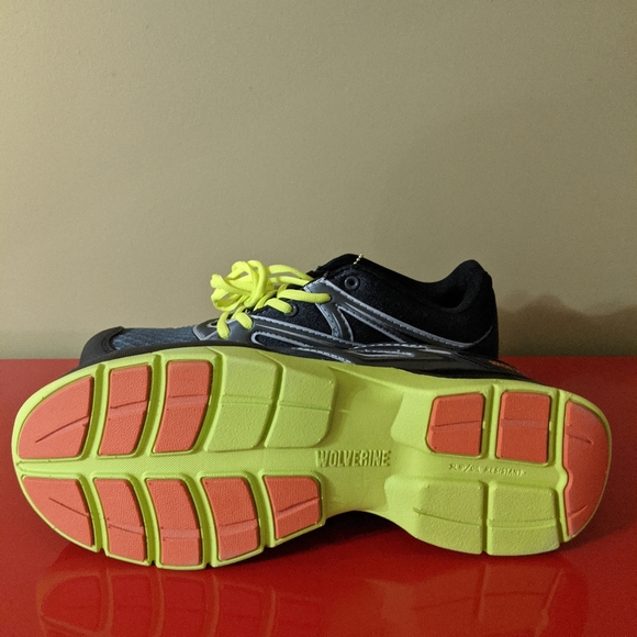 Wolverine Shock Resistant Steel Toe Shoes - Picture 6 of 8